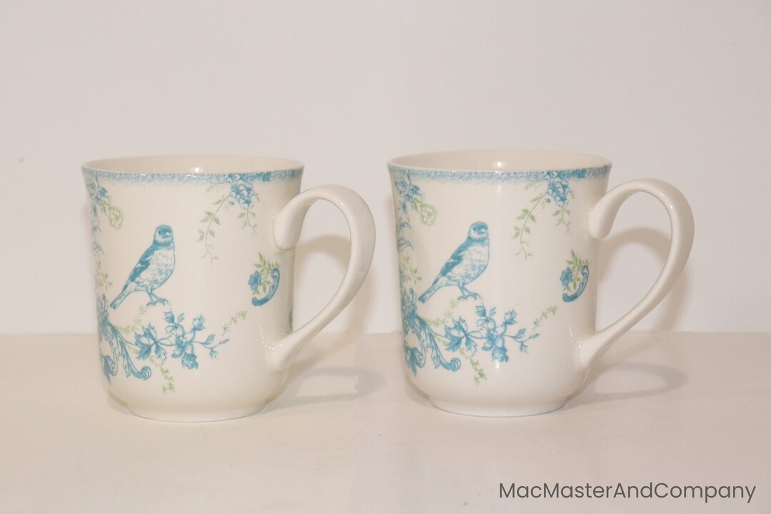 Johnson Brothers Vintage Charm Mug, Coffee Mugs Gift for Coffee Lover