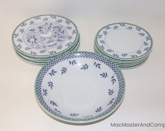 Villeroy & Boch Cordoba | Salad Plate | Bread And Butter Plate | 9 inch Serving bowl | Excellent condition