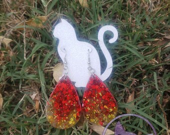 Glitter Earrings