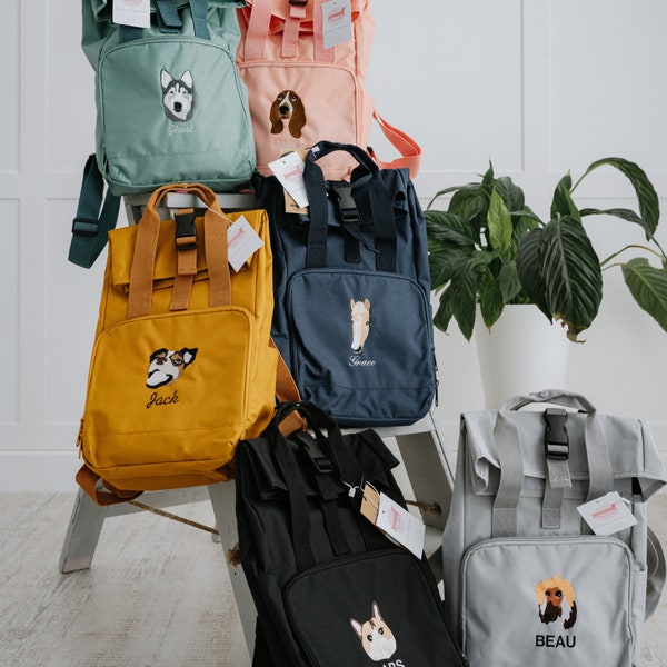 Dog Backpack Etsy Canada