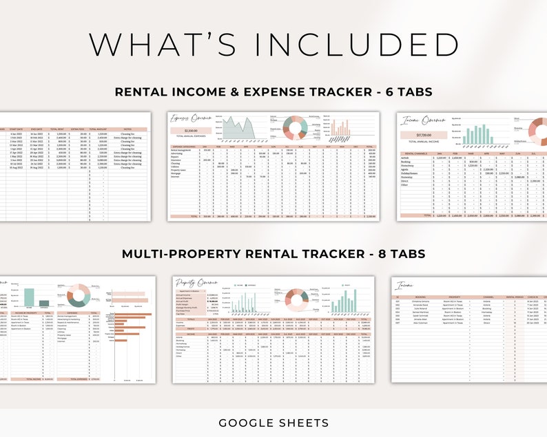 PLR Spreadsheets Bundle for Google Sheets Master Resell Rights Commercial License PLR Templates Budget Spreadsheets image 5