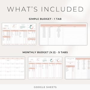 PLR Spreadsheets Bundle for Google Sheets Master Resell Rights Commercial License PLR Templates Budget Spreadsheets image 8