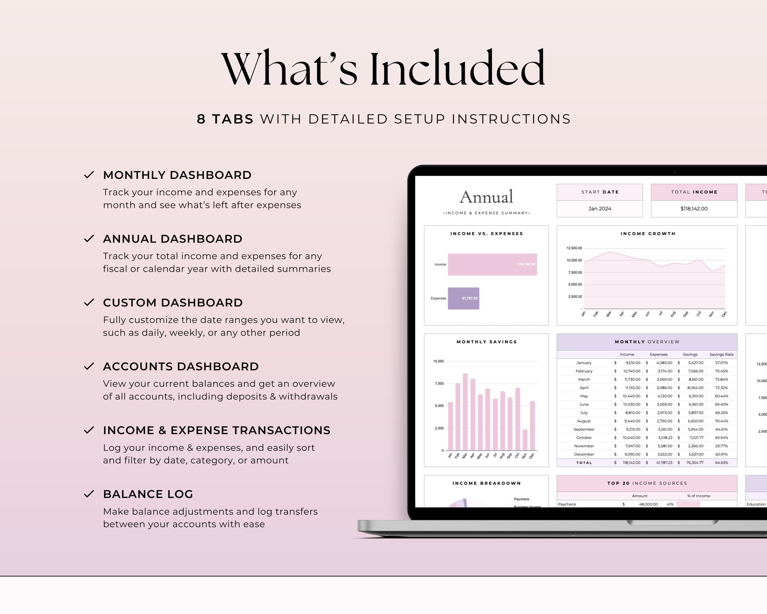 Personal Finance Dashboard