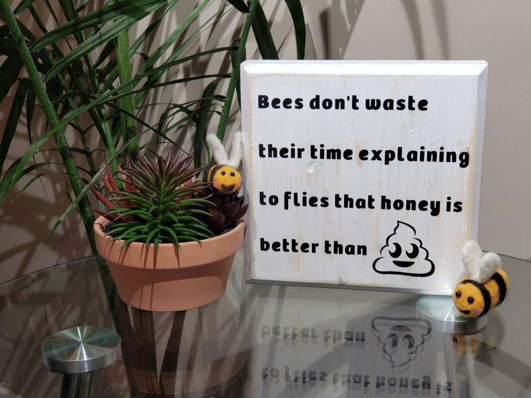 Bees Don't Waste Any of Their Time Explaining Why Honey Tastes Better