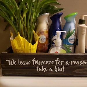 Toilet Paper Holder, Bathroom Storage Decor, Bathroom toilet tank storage box, funny sayings for bathroom, Bathroom Counter Organizer