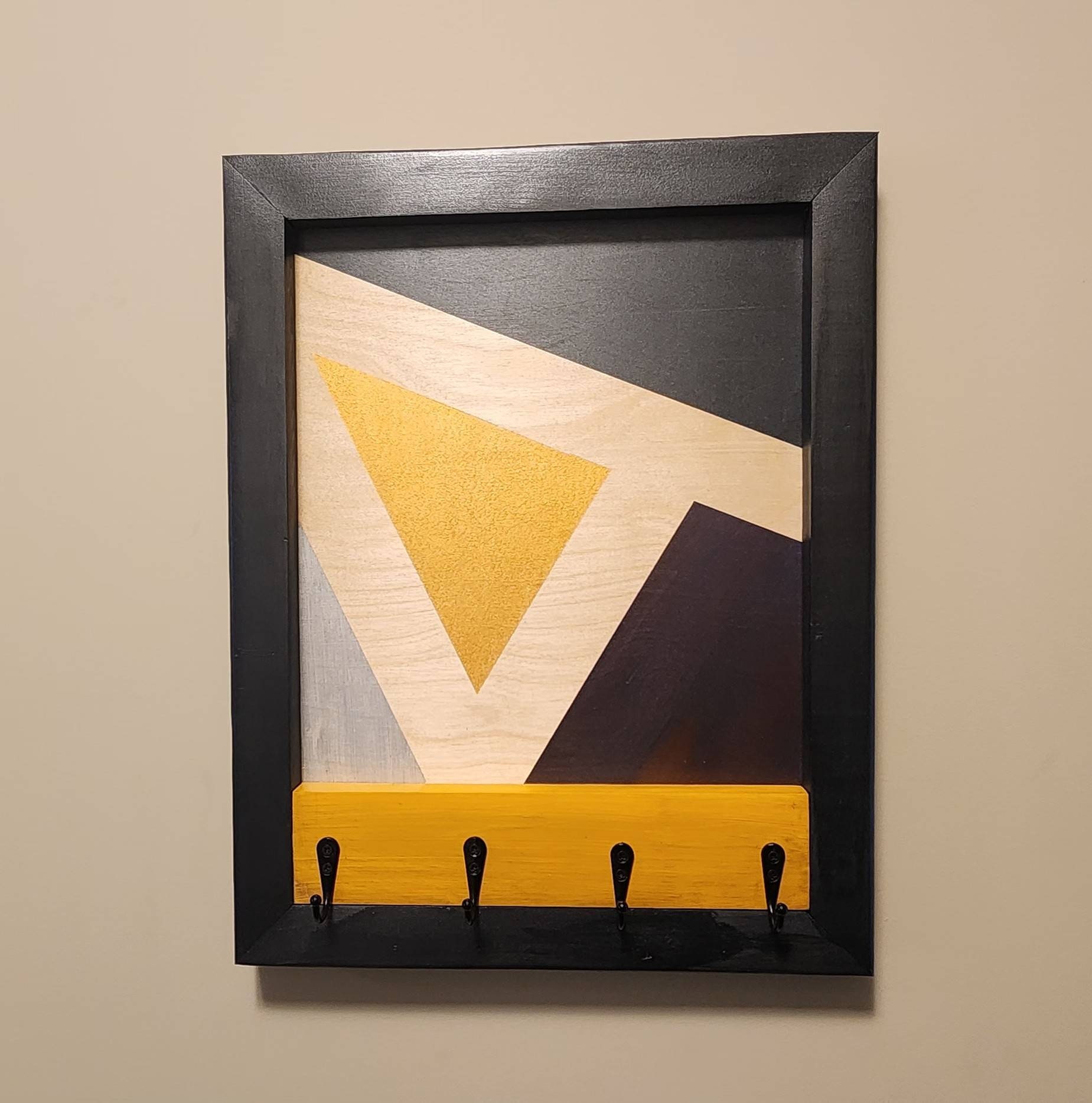 Modern Keyholder Elegant Keyholder Wallmounted Keyholder Etsy