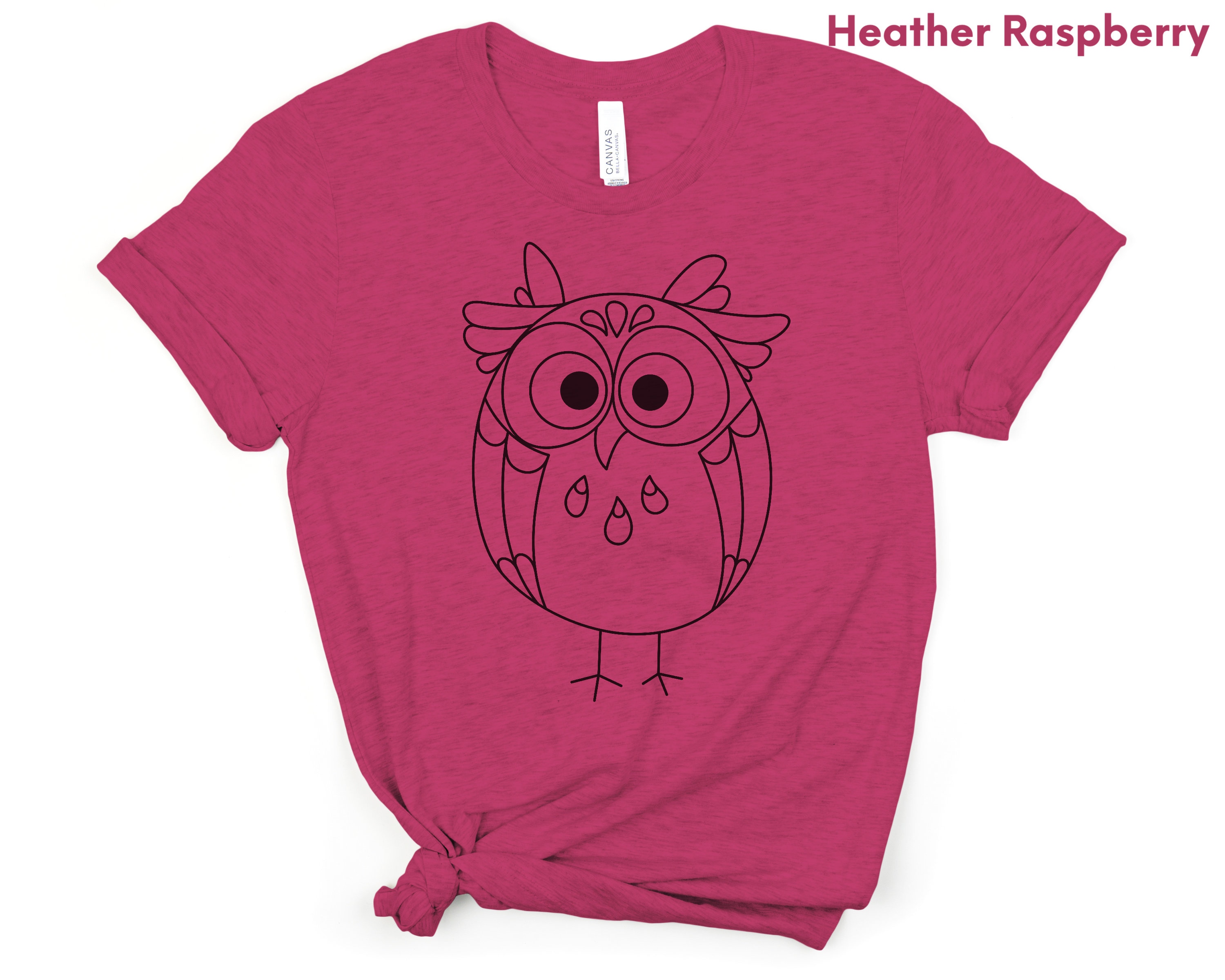 Cute Owl Shirts, Owl Tshirt, Cute Animal Shirt, Animal Lover Shirt