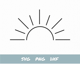 Featured image of post View 9 Line Art Half Sun Silhouette