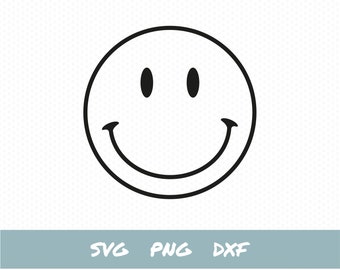 Download Smiley Face Svg Etsy