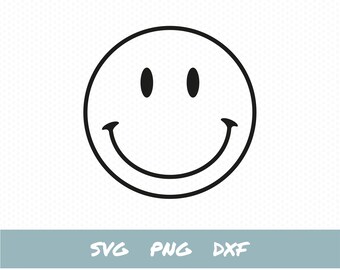 Download Smiley Face Svg Etsy