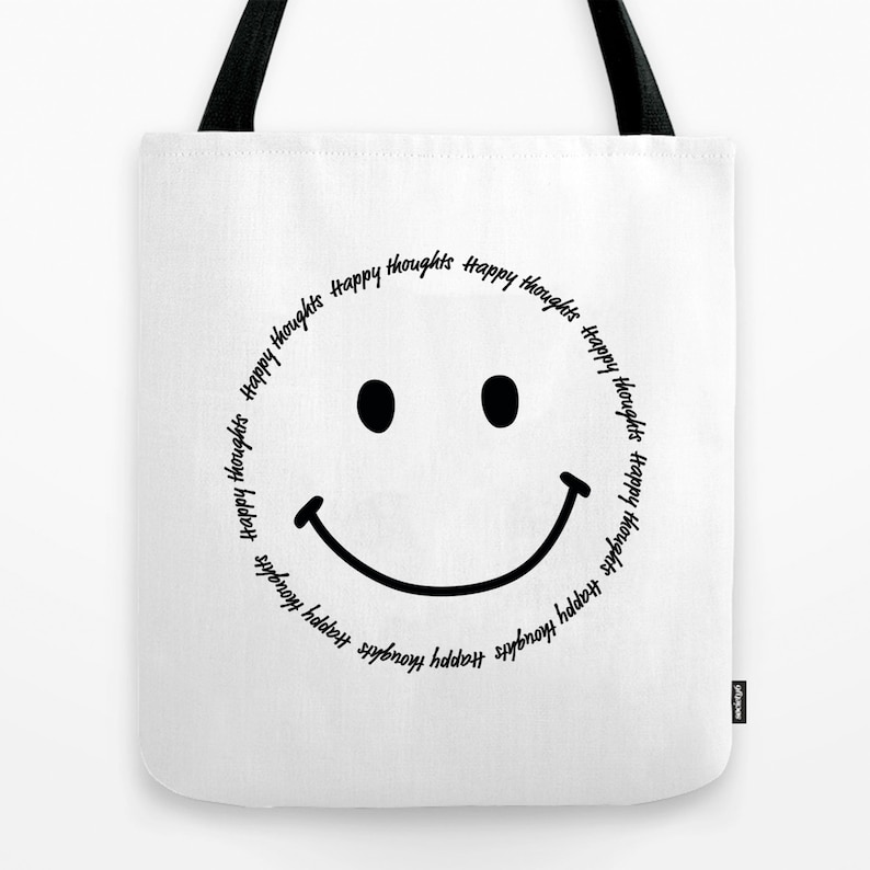 Smiley Face Svg | Happy Thoughts Png | Instant Digital Download - Etsy