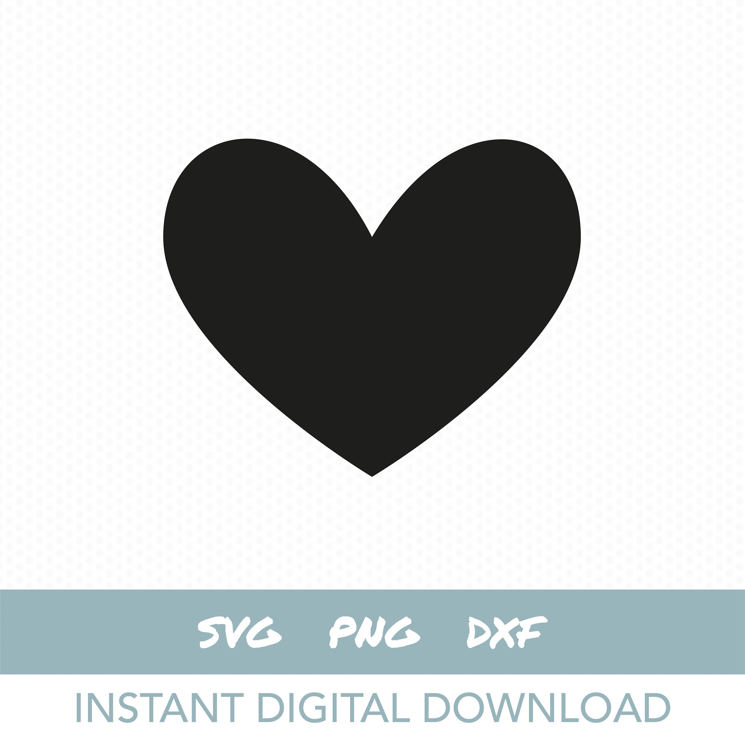 Heart Decal Svg