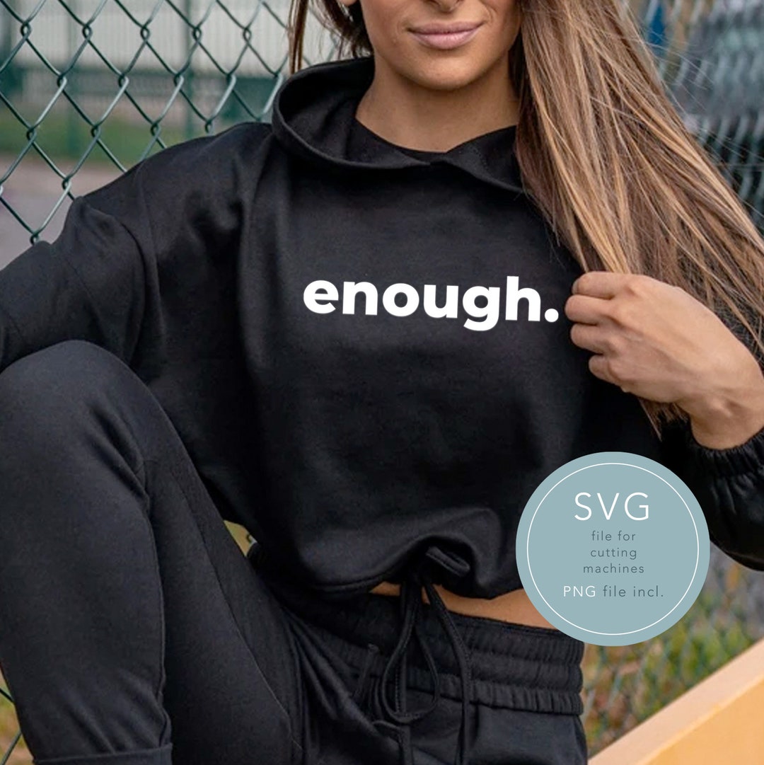 Enough Svg | You Are Enough Typography Png | Instant Digital Download ...