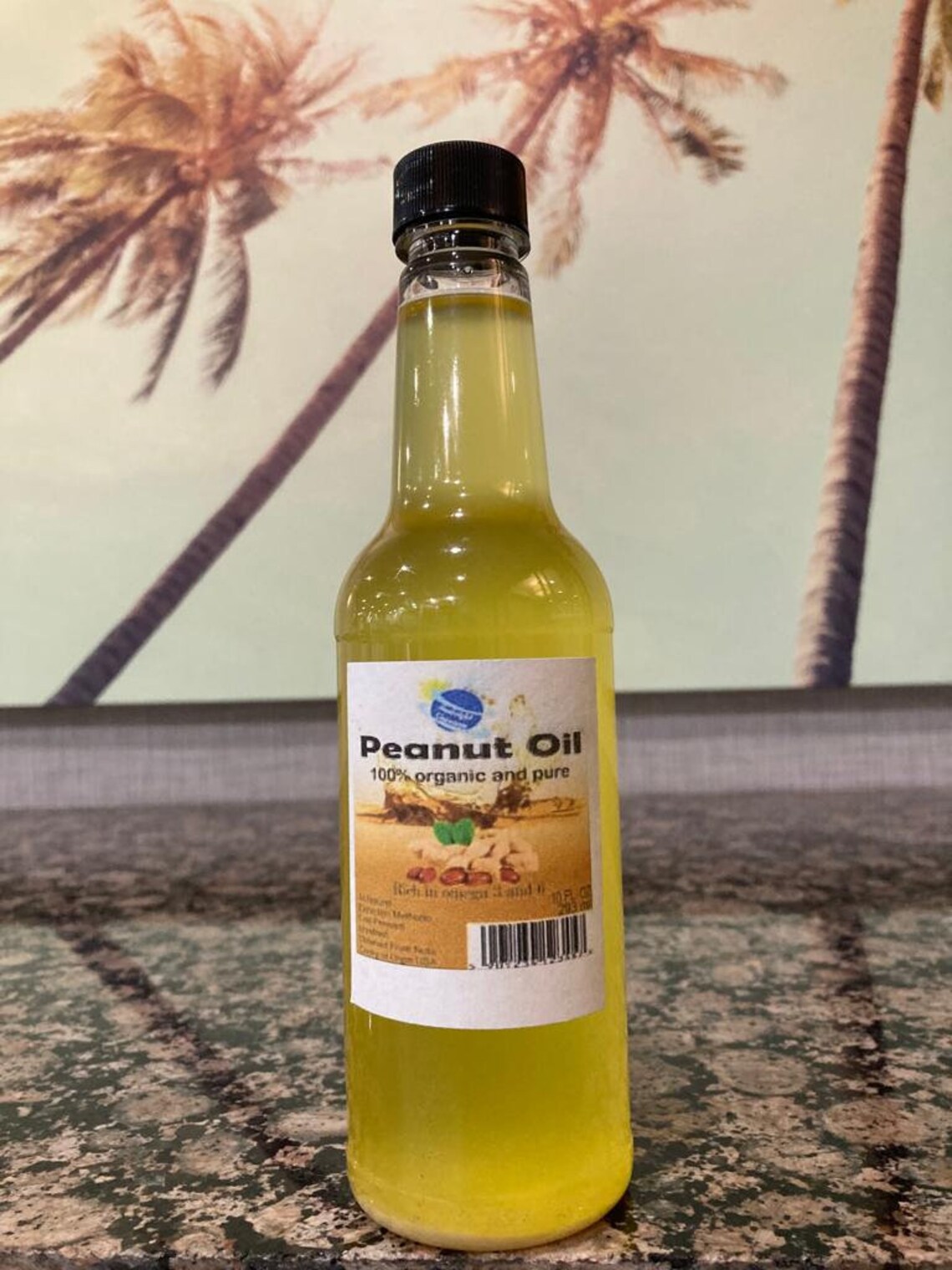 PEANUT OIL 100 ORGANIC 295ml Etsy