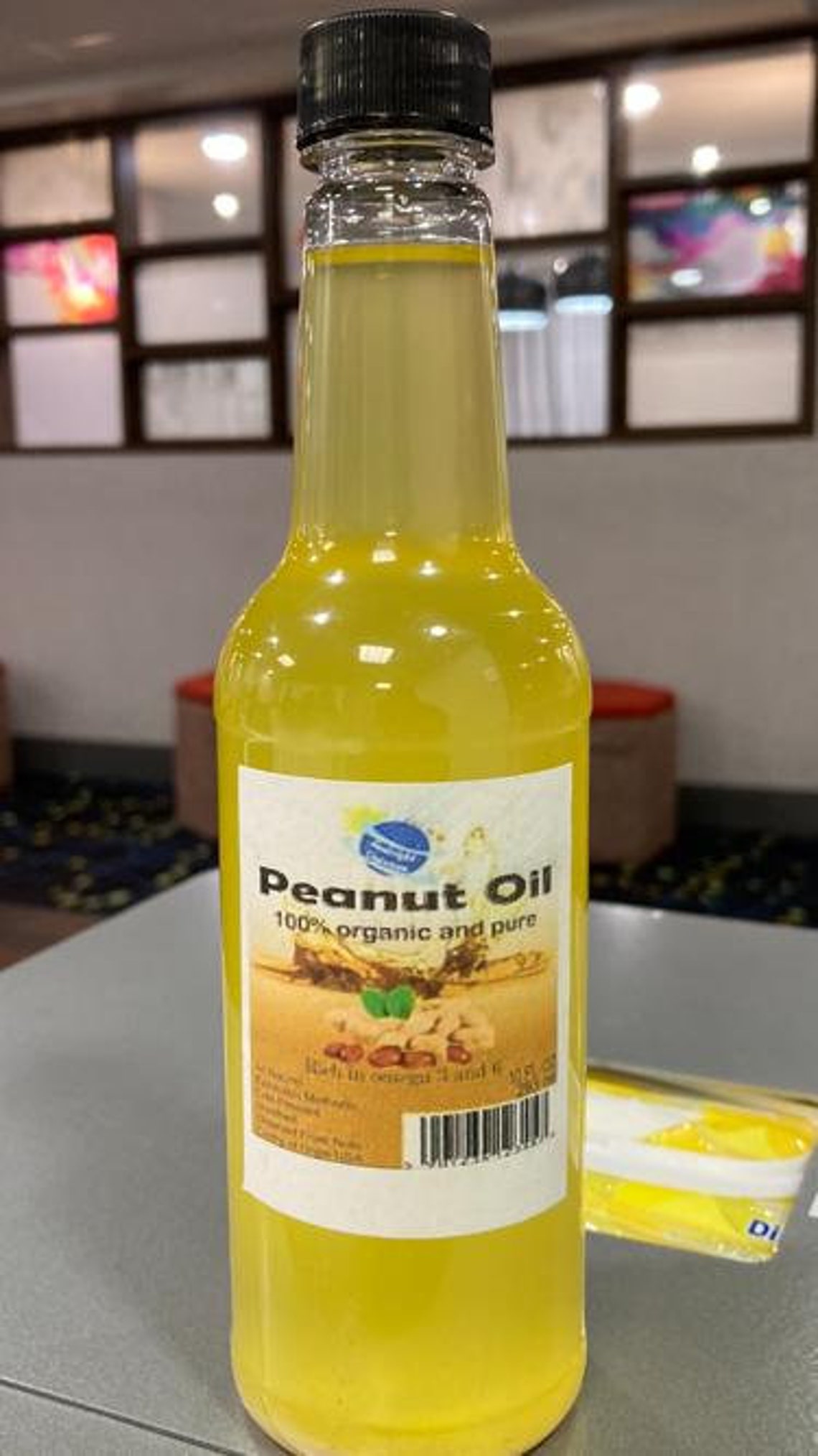 PEANUT OIL 100 ORGANIC 295ml Etsy
