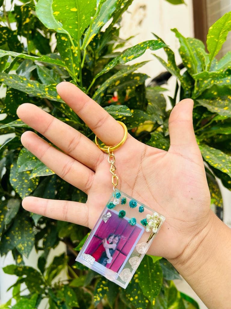 Buy Picture Keychain Personalized Gift Photo Keychain Handmade Online