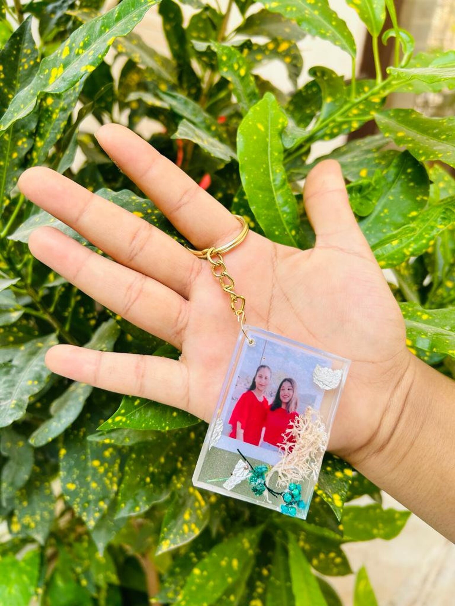 Buy Picture Keychain Personalized Gift Photo Keychain Handmade Online