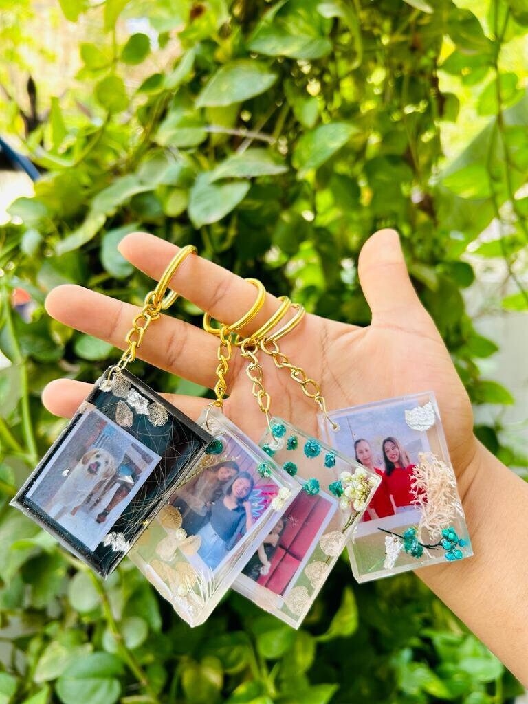 Buy Picture Keychain Personalized Gift Photo Keychain Handmade Online
