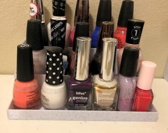 Nail Polish Stand | Three Tier Display Organizer