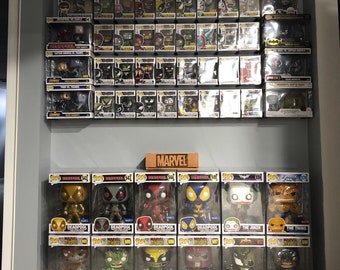 Wall Mount Display for Vinyl Figures