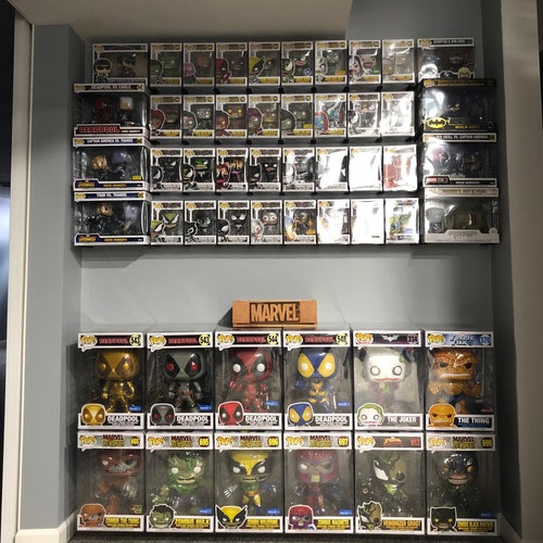 Wooden Funko Pop Display Shelf Etsy