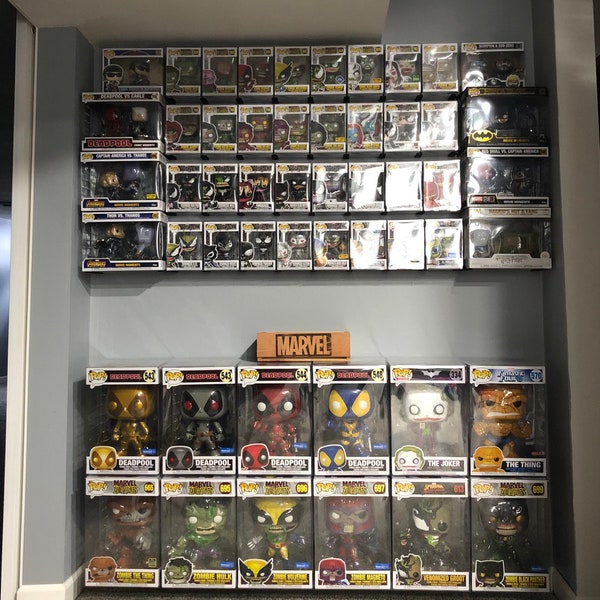 Wall Mount Display for Vinyl Figures