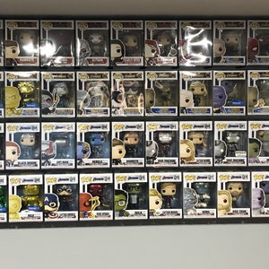 Wall Mount Display for Vinyl Figures image 2