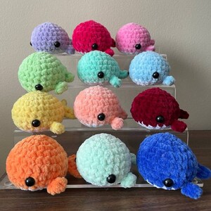 Handmade Crochet whale