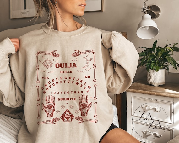 Ouija board sweater hotsell