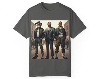 Black History Month T-shirt - Unisex Civil Rights Leaders T-shirt - MLK Malcolm X T-shirt - I am Black History T-shirt - Frederick Douglass