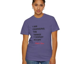 Angela Davis Quote Unisex T-shirt - Feminist Tshirt - Social Justice - Activism Tshirt - African American Female Leader - Kamala Harris 2024