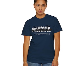 Sojourner Truth Quote Unisex T-shirt - Black Female Leader Quote - Social Justice - Voting Rights - Kamala Harris 2024 - African American