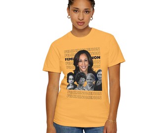 Femininomenon Unisex T-shirt - Black Women  Shirt- Chappell Roan - Civil Rights - Voting T-shirt - Elections Tee - Kamala Harris 2024 Tshirt