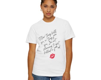 The Real Housewives of Dubai Unisex Shirt -  RHO Dubai Chanel Ayan Tshirt - Housewives Quotes - Pop Culture Tee - Gift for Bravo Fan