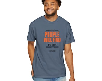 Civil Rights Unisex T-shirt - Black Female Voter Tshirt - Social Justice Quote Tshirt - Ella Baker - Kamala Harris 2024 - Voting Rights