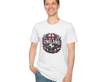 England Football Crest T-Shirt | St George Cross Soccer Tee