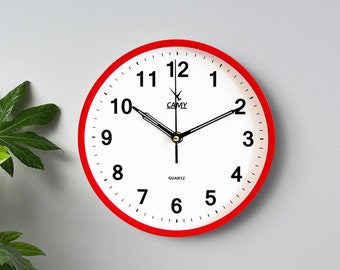 Volvo Round Wall Clock Garage Home Room Office Decor! Volvo Round Wall Clock Garage Home Room Office Decor!