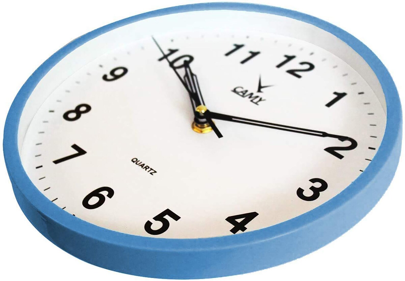 9 inch Silent Analog Wall Clock NonTicking Sweeping Hand Etsy