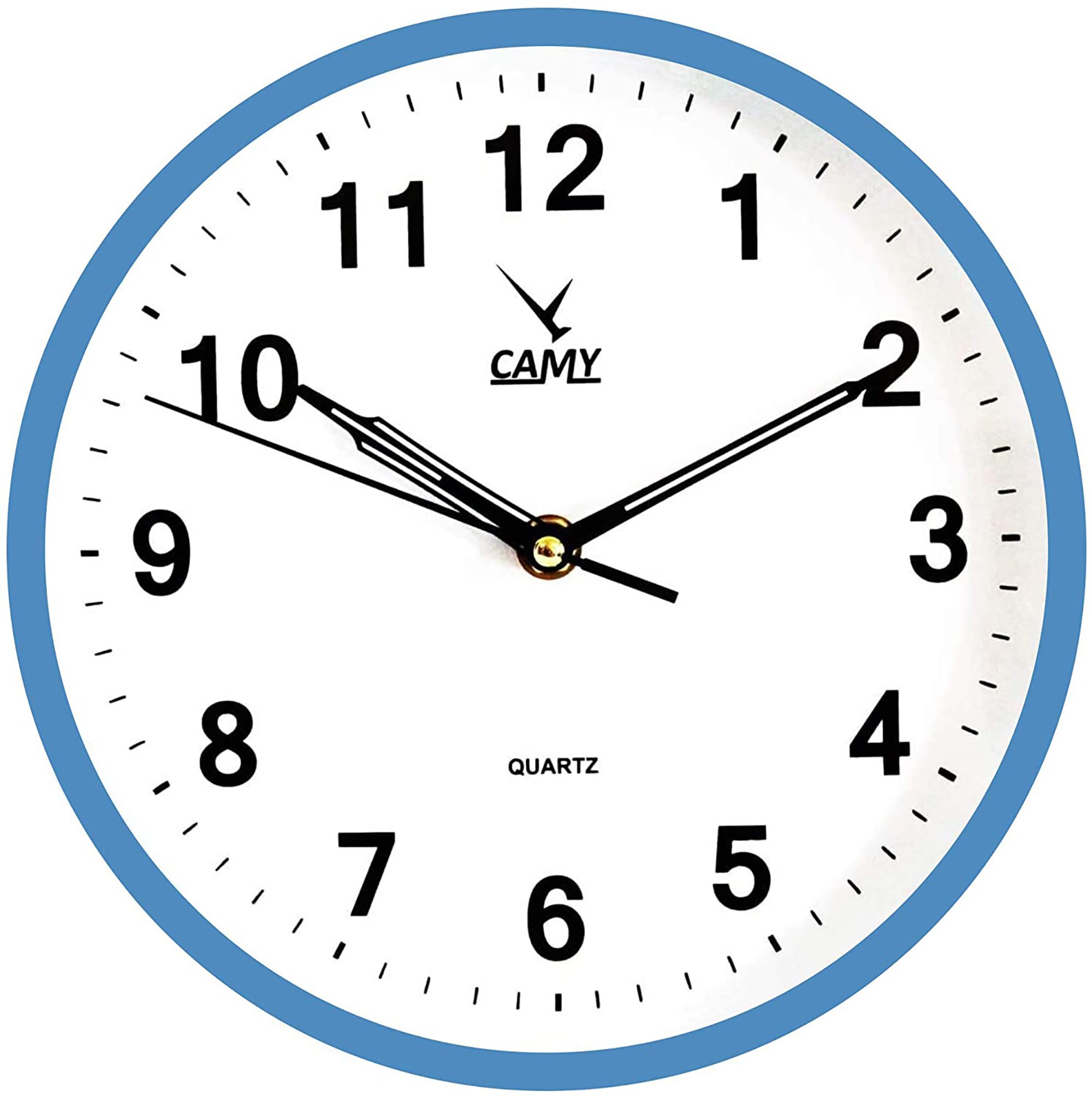 9 inch Silent Analog Wall Clock NonTicking Sweeping Hand Etsy