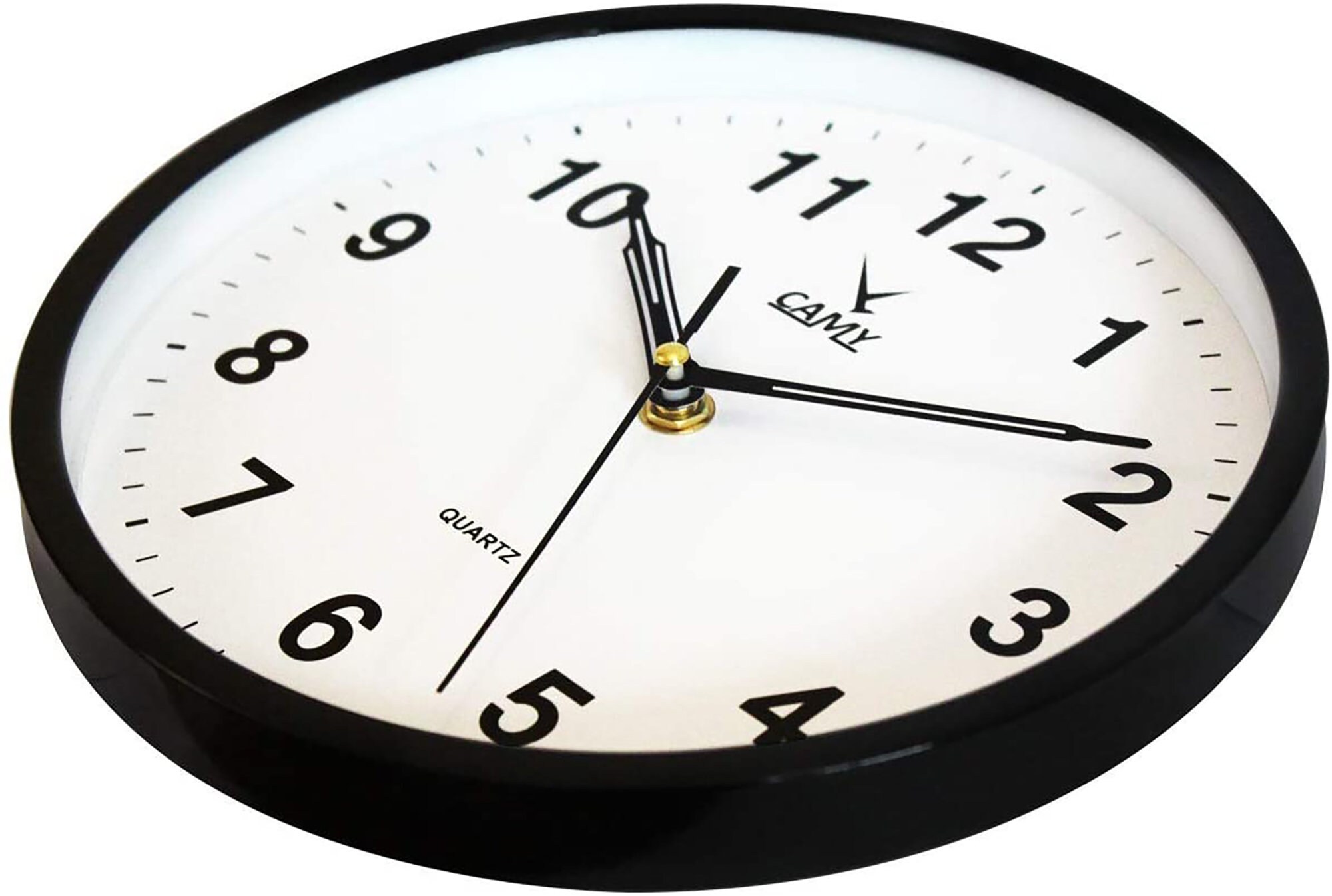 9 inch Silent Analog Wall Clock NonTicking Sweeping Hand Etsy