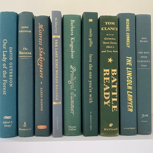 Emerald City Book Bundle - Decorative Books for Room Decor