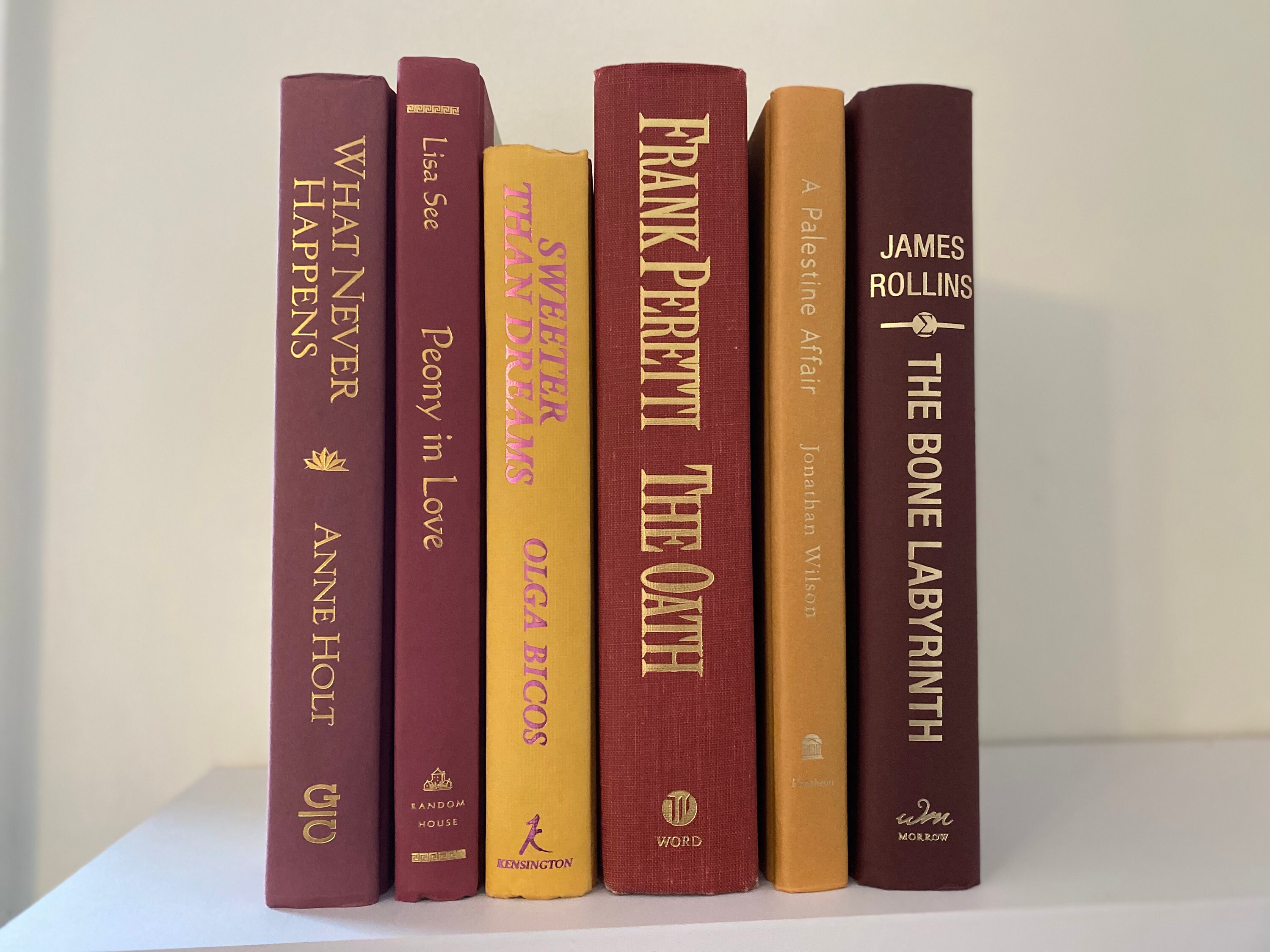 Books With Raspberry Cover Raspberry Lemonade Book Bundle - Decorative Books for Room Decor - Etsy