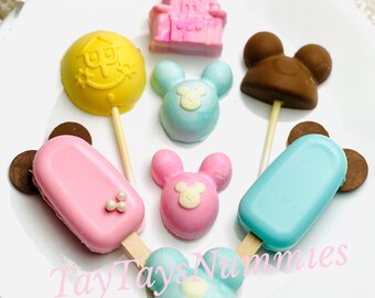 Disney Cake Pops Etsy