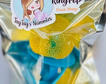 Dye Free Ring Pops