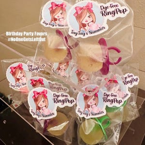 Dye Free Ring Pops Etsy Dye Free Ring Pops Etsy