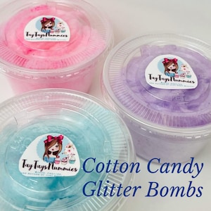 Bundle- Cotton Candy Glitter Bombs