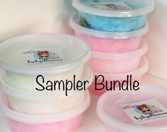 Cotton Candy Sampler