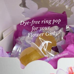 Dye Free Ring Pops Etsy Dye Free Ring Pops Etsy