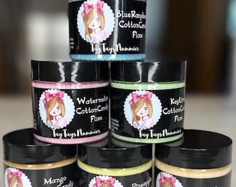 Cotton Candy Concentrate  Full Color or Dye-Free Options