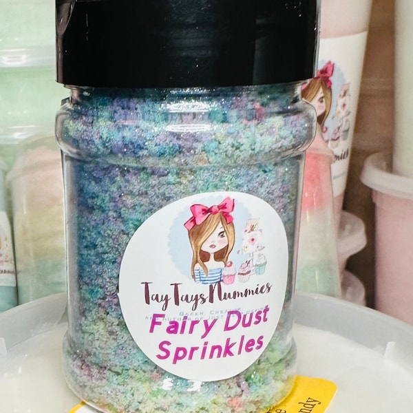 Cotton Candy Fairy Dust